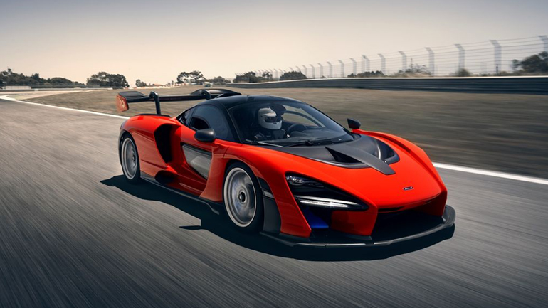 Άπιαστη η McLaren Senna