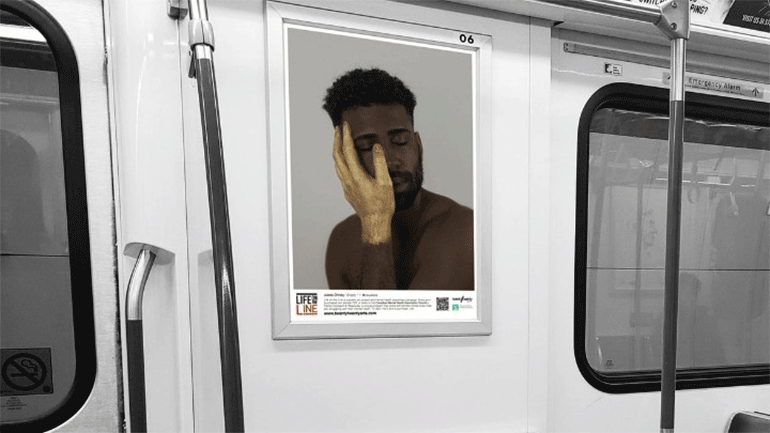 Καλλιτέχνες σχεδιάζουν αφίσες για το μετρό του Τορόντο με στόχο την ευαισθητοποίηση για την ψυχική υγεία