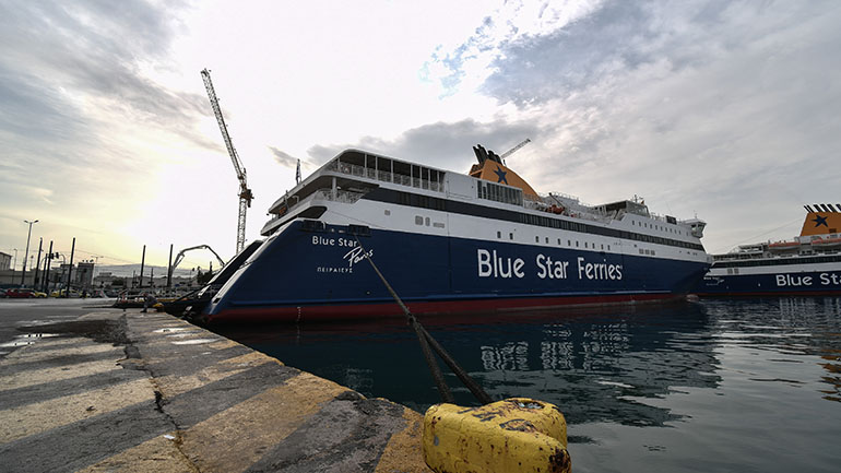 Μικροπροβλήματα σε ορισμένα ακτοπλοϊκά δρομολόγια λόγω ισχυρών ανέμων