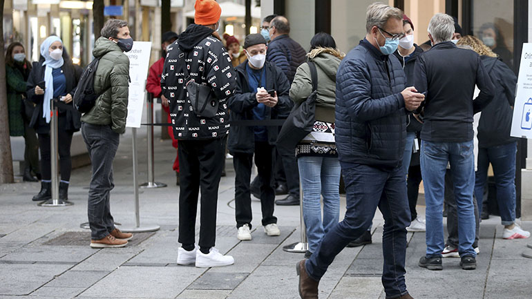 Αυστρία: Αρχίζει να σταθεροποιείται η εξέλιξη της πανδημίας μερικές εβδομάδες μετά την επιβολή «μερικού lockdown»