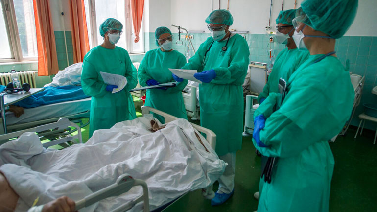 Ένας Ευρωπαίος πεθαίνει κάθε 17 δευτερόλεπτα από Covid-19