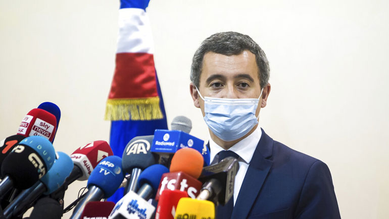 Κατακραυγή προκάλεσε δήλωση του Γάλλου υπ. Εσωτερικών Νταρμανέν για τους δημοσιογράφους