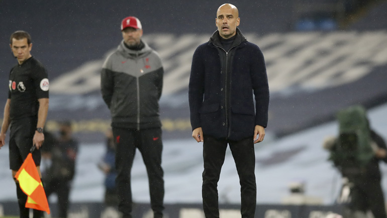 Γκουαρντιόλα: «Υπέγραψα το συμβόλαιο για τον πρόεδρο»