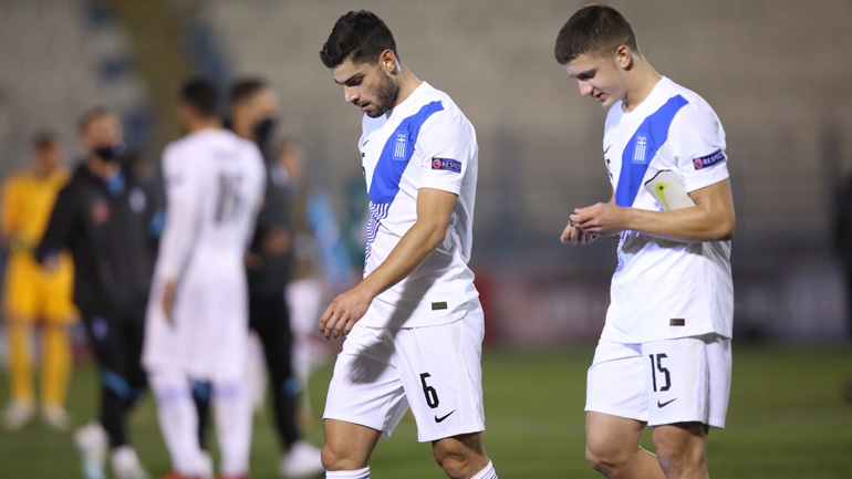 «Κόλλησε» η Εθνική στο 0-0 με τη Σλοβενία και παρέμεινε στην τρίτη κατηγορία του Nations League