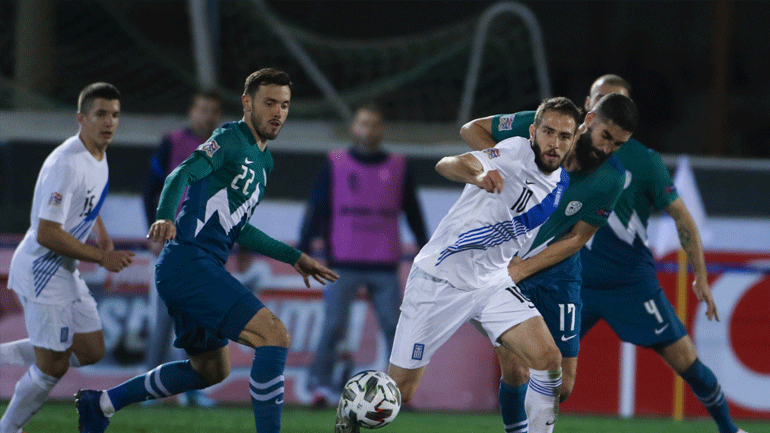 FIFA: Παρέμεινε στην 54η θέση της παγκόσμιας κατάταξης η εθνική μας