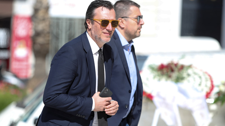 Λεπενιώτης: «Θερμά συγχαρητήρια στον Αλεξέι Ποκουσέφσκι»