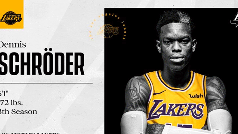 ΝΒΑ: Κι επίσημα στους Λέικερς ο Σρέντερ