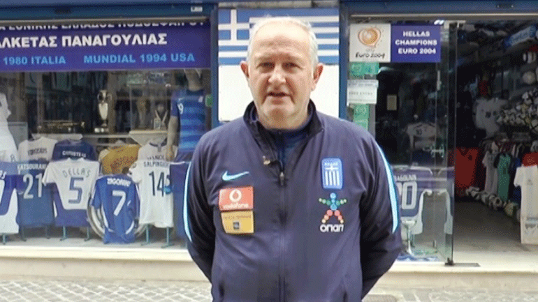 Ο πρόεδρος του Γαλανόλευκου Φάρου στο zougla.gr για την Εθνική: «Πληρώσαμε τα λάθη των προηγούμενων αγώνων»