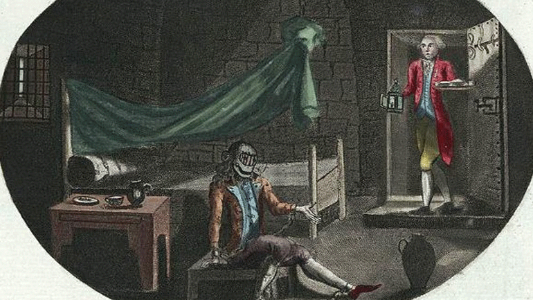 Ο Άνθρωπος με το Σιδηρούν Προσωπείον και η ιστορία του