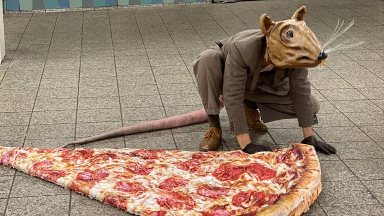 Ο άνθρωπος-ποντίκι της Νέας Υόρκης