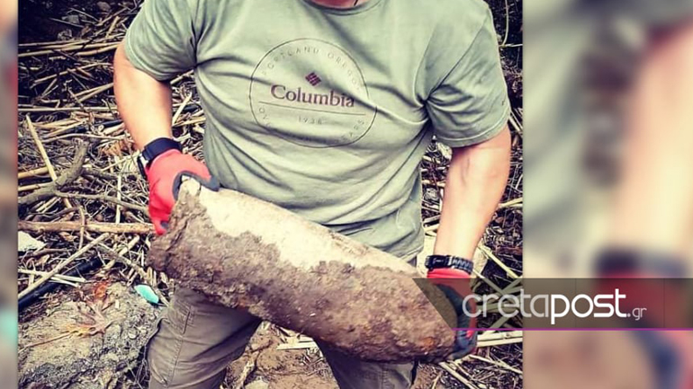 Κρήτη: Οι πρόσφατες βροχοπτώσεις έφεραν στην επιφάνεια….βόμβες!