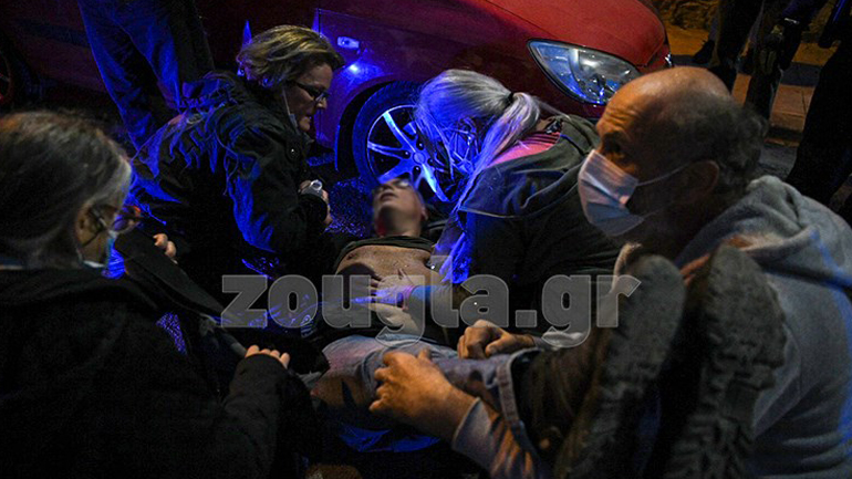 Νέο βίντεο με τη βίαιη σύλληψη νεαρού στα Σεπόλια