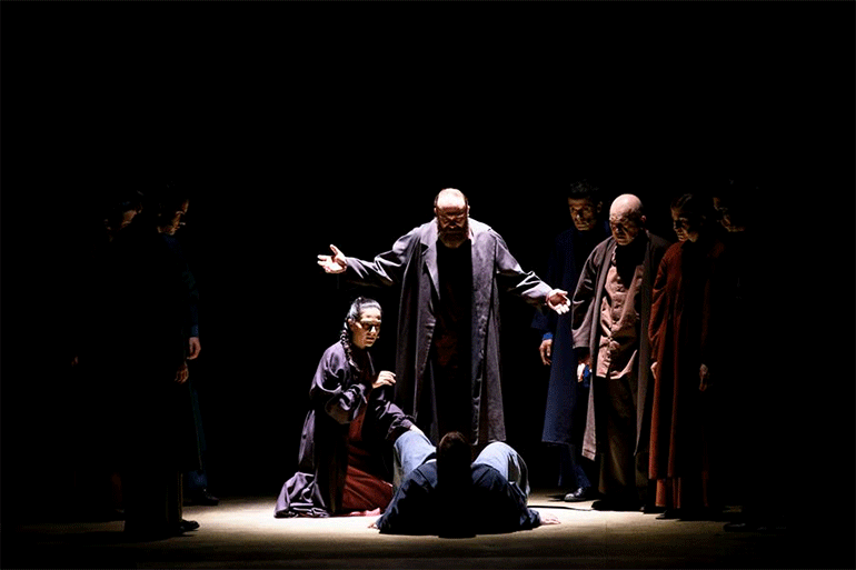 Η Αποκάλυψη | Σκηνοθεσία: Θάνος Παπακωνσταντίνου © Ελίνα Γιουνανλή