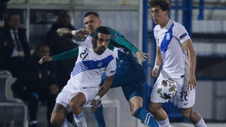 Εθνική Ελλάδας: Ανέβηκε στο 3ο γκρουπ δυναμικότητας για την κλήρωση του Παγκοσμίου Κυπέλλου του 2022