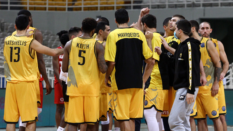 ΚΑΕ ΑΕΚ: Αρνητικά όλα τα τεστ για τον κορωνοϊό