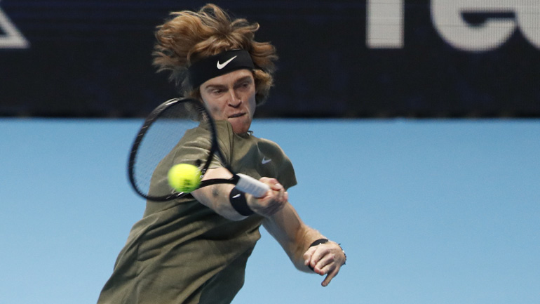 ATP Finals: Αποκλείστηκε με νίκη ο Ρούμπλεφ, 2-0 τον Τιμ