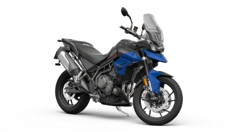 Αποκαλύφθηκε το Triumph Tiger Sport 850