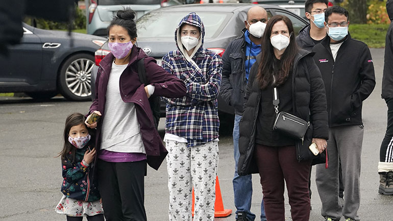 ΗΠΑ: Ο αριθμός των νεκρών από κορωνοϊό ξεπέρασε τις 250.000