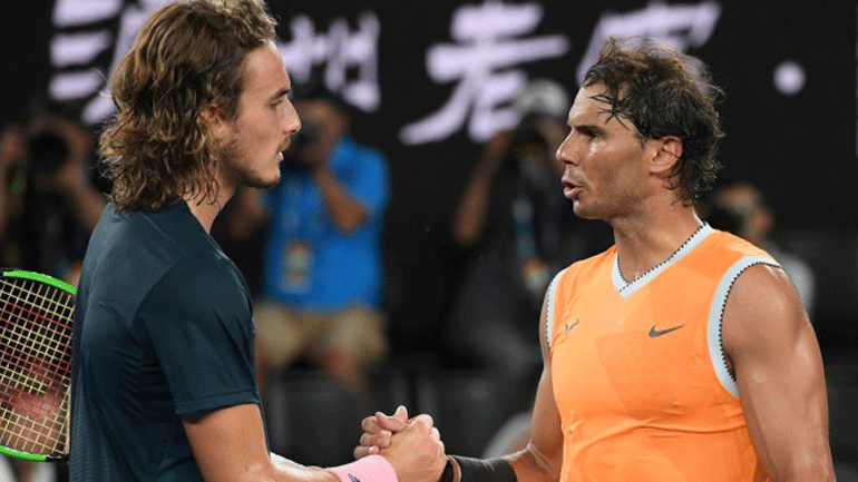 Τένις: Μάχη Τσιτσιπά με Ναδάλ με φόντο μία θέση στα ημιτελικά του ATP Finals