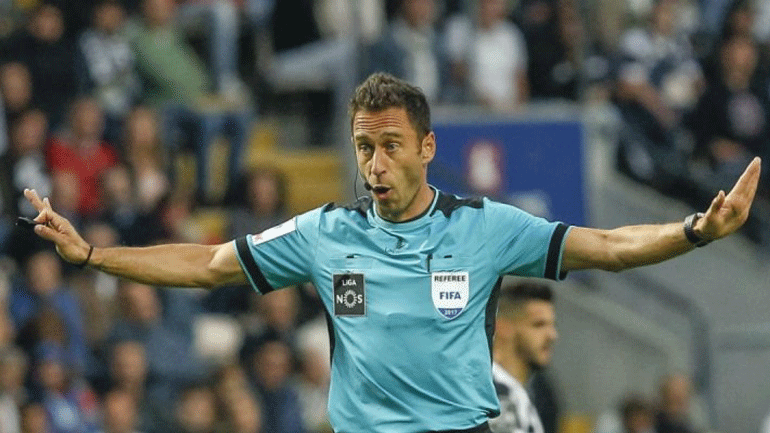 Ο Αρτούρ Σοάρες Ντίας θα «σφυρίξει» στο ντέρμπι Ολυμπιακός-Παναθηναϊκός