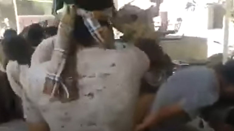 Ένα βίντεο του ISIS «πρόδωσε» τον 27χρονο Σύρο που συνελήφθη στον Ελαιώνα