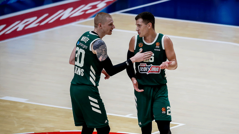 Μάχη στη Βιτόρια για τον Παναθηναϊκό ΟΠΑΠ απέναντι στην πρωταθλήτρια Ισπανίας