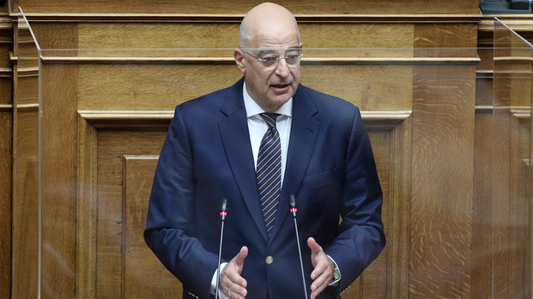 Ενημέρωση Δένδια για την τουρκική προκλητικότητα προς ομολόγους του στο Συμβούλιο Εξωτερικών Υποθέσεων