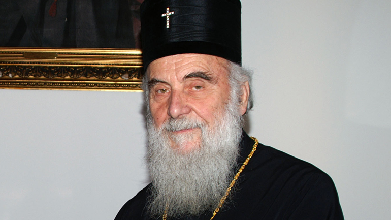 Επιδείνωση της υγείας του Πατριάρχη Σερβίας Ειρηναίου από κορωνοϊό