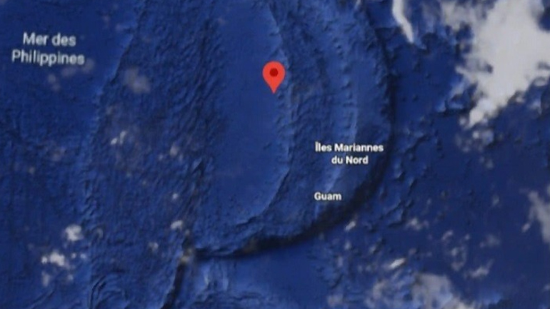 Κινεζικό υποβρύχιο σκάφος στα βαθύτερα νερά του πλανήτη