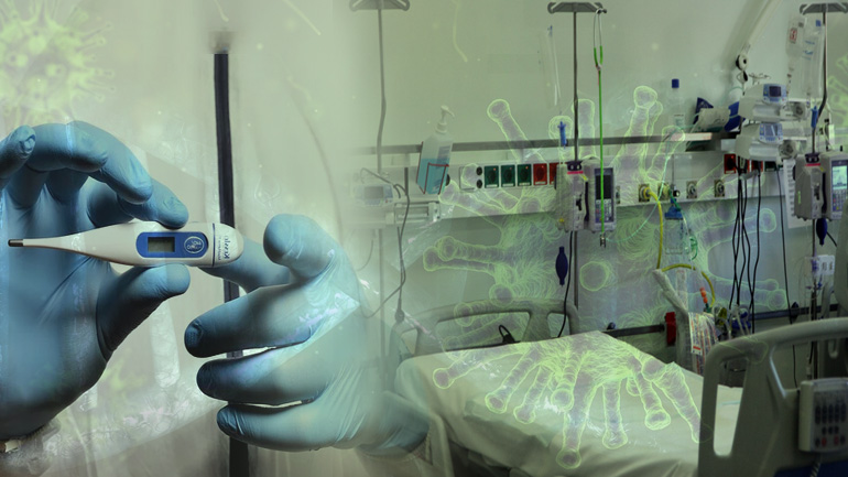 Εφιάλτης με 72 νεκρούς και 519 διασωληνωμένους στις ΜΕΘ