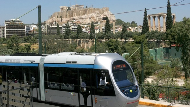 Επανέναρξη δρομολογίων του τραμ από και προς το Σύνταγμα