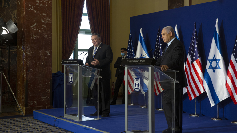 Πομπέο: Αντισημιτικό το κίνημα μποϊκοτάζ κατά του Ισραήλ