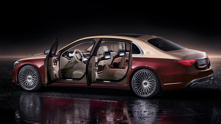 Η νέα Mercedes-Maybach S-Class είναι μοναδική