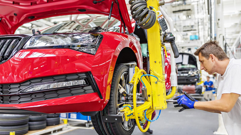 Τα εργοστάσια της Skoda γίνονται high-tech
