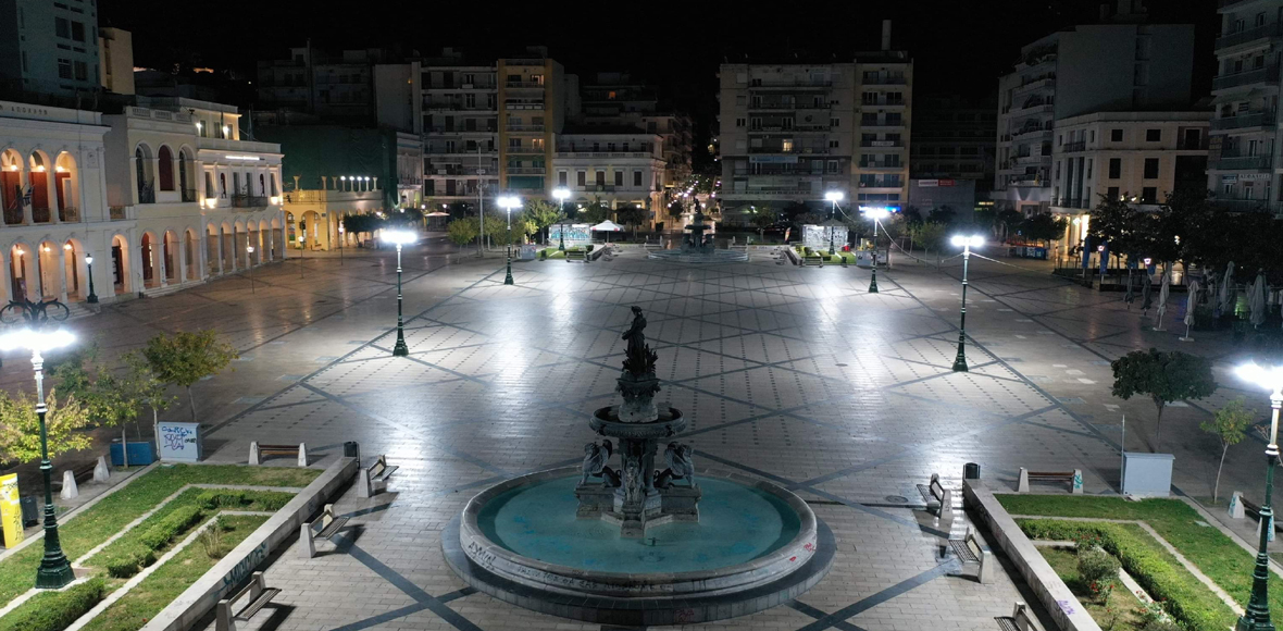 Άδεια η πλατεία της Πάτρας…