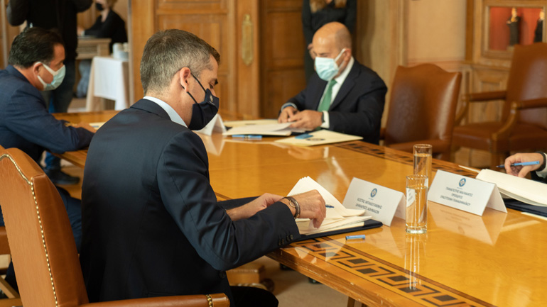 Μπακογιάννης: «Σήμα εκκίνησης για τη διπλή ανάπλαση»