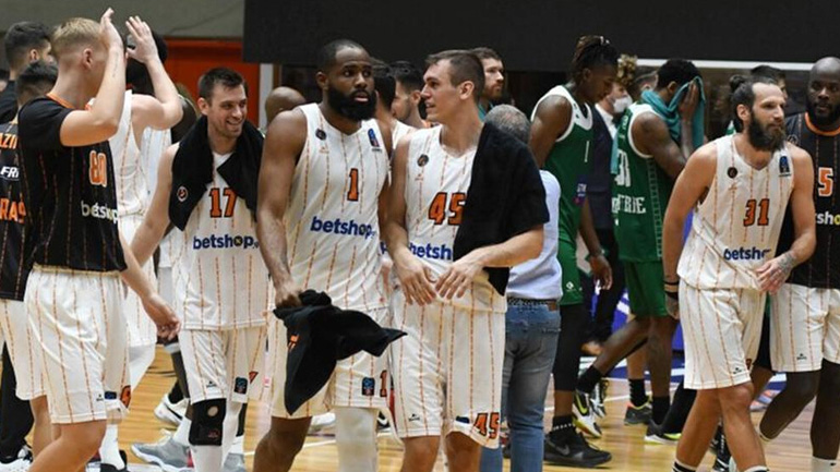 Eurocup: Στις 10/12 η εξ αναβολής αναμέτρηση της 5ης αγωνιστικής Τσεντεβίτα Ολίμπια-Προμηθέας