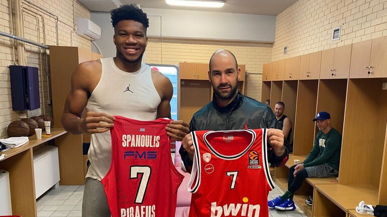 Γ. Αντετοκούνμπο: «Σπανούλης, ο Κόμπι της Ευρώπης»