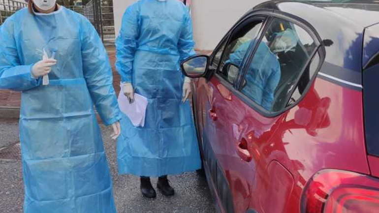 Συνεχίζονται τα rapid tests σε όλη τη χώρα – Σε 1.041 ελέγχους εντοπίστηκαν 46 κρούσματα