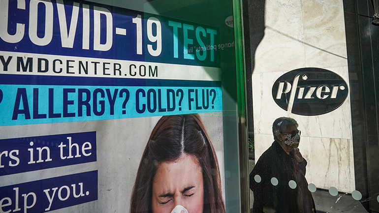 Αίτημα των Pfizer και BioNTech εντός της ημέρας για επείγουσα έγκριση του εμβολίου τους