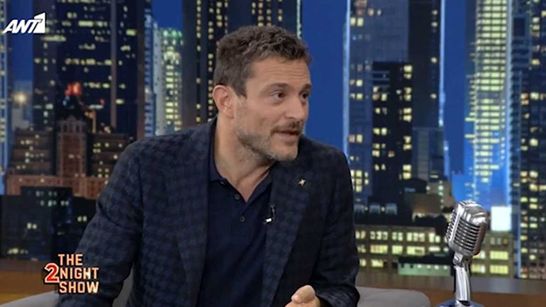 Γιώργος Καραμίχος: «Αισθάνομαι πολύ καλύτερα, όταν είμαι στην Ελλάδα»