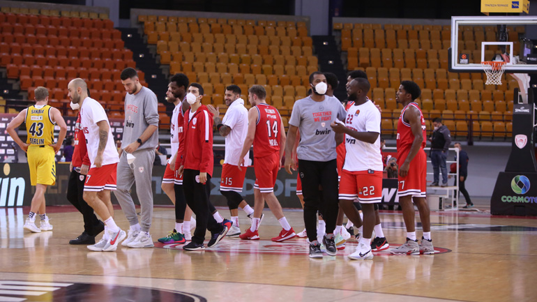 Euroleague: Στις 8 Δεκεμβρίου το Μπαρτσελόνα-Ολυμπιακός