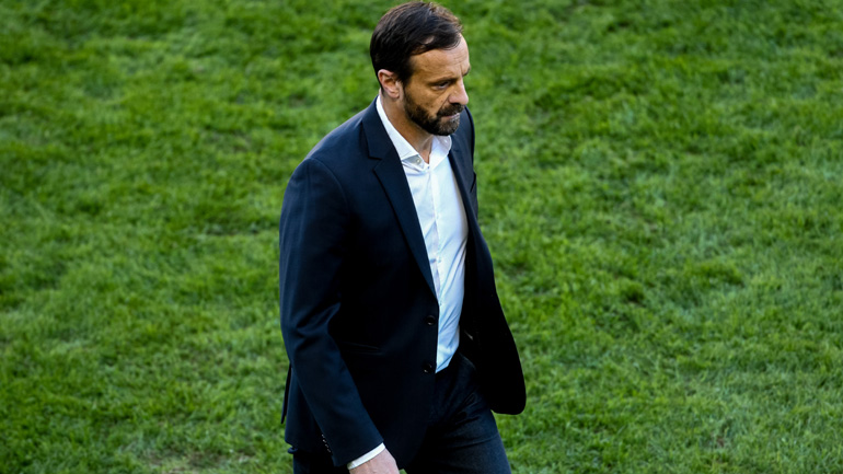 Μάντζιος: «Το Αγρίνιο παραδοσιακά μας δυσκολεύει, όμως στόχος μας είναι η νίκη»