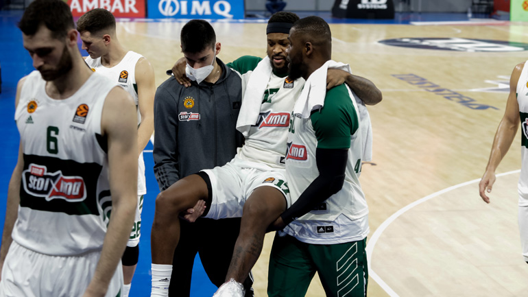 Παναθηναϊκός: Ανησυχία για βαρύ διάστρεμμα του Φόστερ