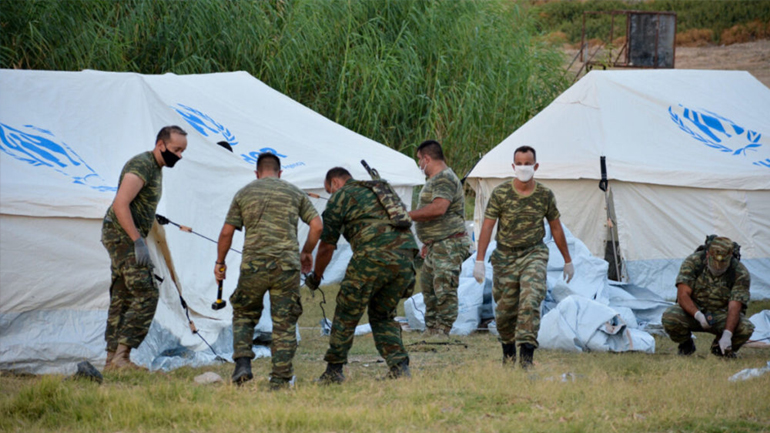 Τη βοήθεια του Στρατού ζητεί το Νοσοκομείο Βόλου – Έκκληση για σκηνές ιατρείων εκστρατείας