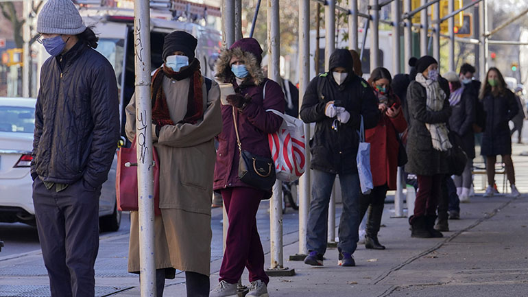 Ουκρανία: Ρεκόρ 14.575 νέων κρουσμάτων κορωνοϊού σε ένα 24ωρο
