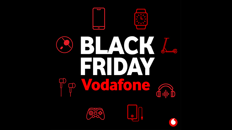 Black Friday στη Vodafone
