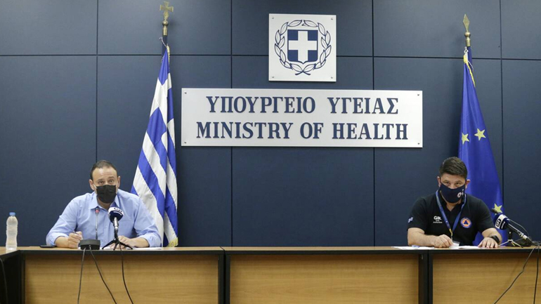 Διευκρινίσεις για τα περί διάδοσης του κορωνοϊού σε σούπερ μάρκετ και σχολεία