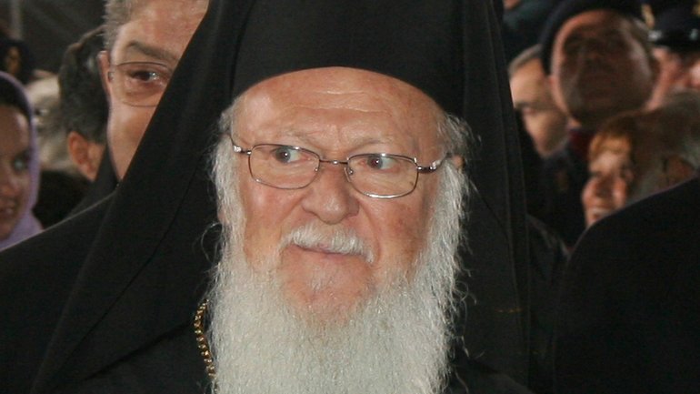 Συλλυπητήριο γράμμα Βαρθολομαίου για την εκδημία του Πατριάρχη Σερβίας Ειρηναίου