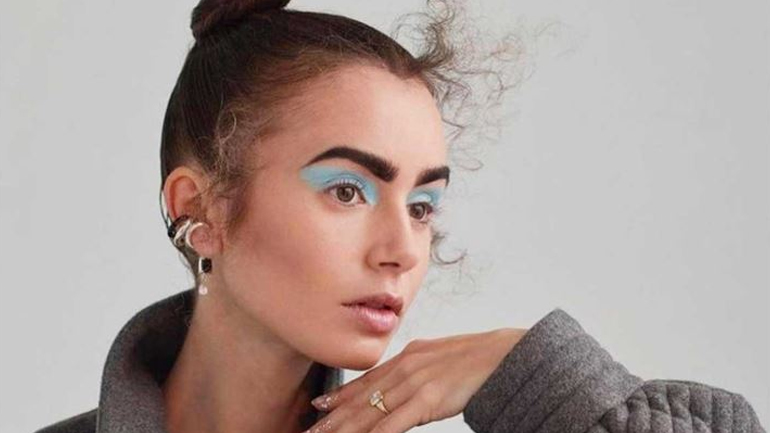 Το inspired eyelook της Lily Collins που θέλουμε να αντιγράψουμε!